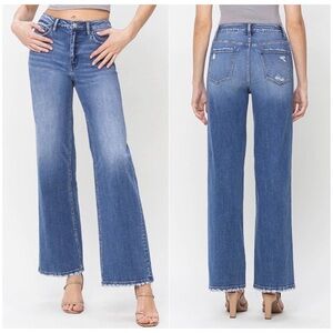 Flying Monkey Women's 90'S Vintage Loose Jeans Size 29 Style F5234